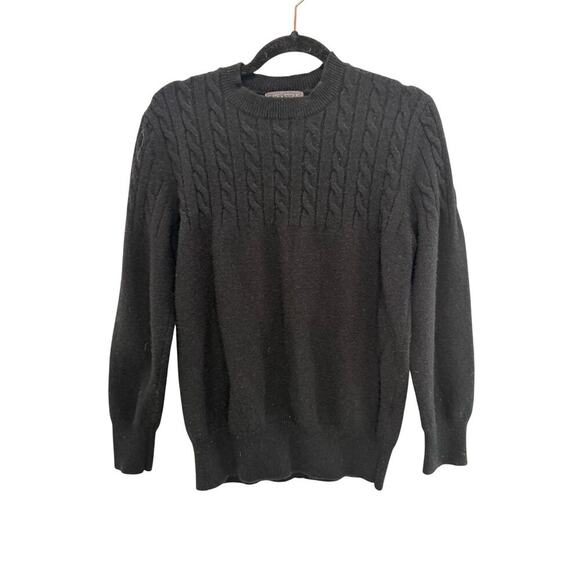 Slate and Stone Wool Blend Sweater Large